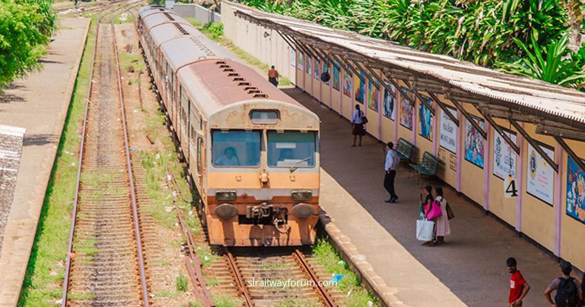 Mount Lavinia Railway Station