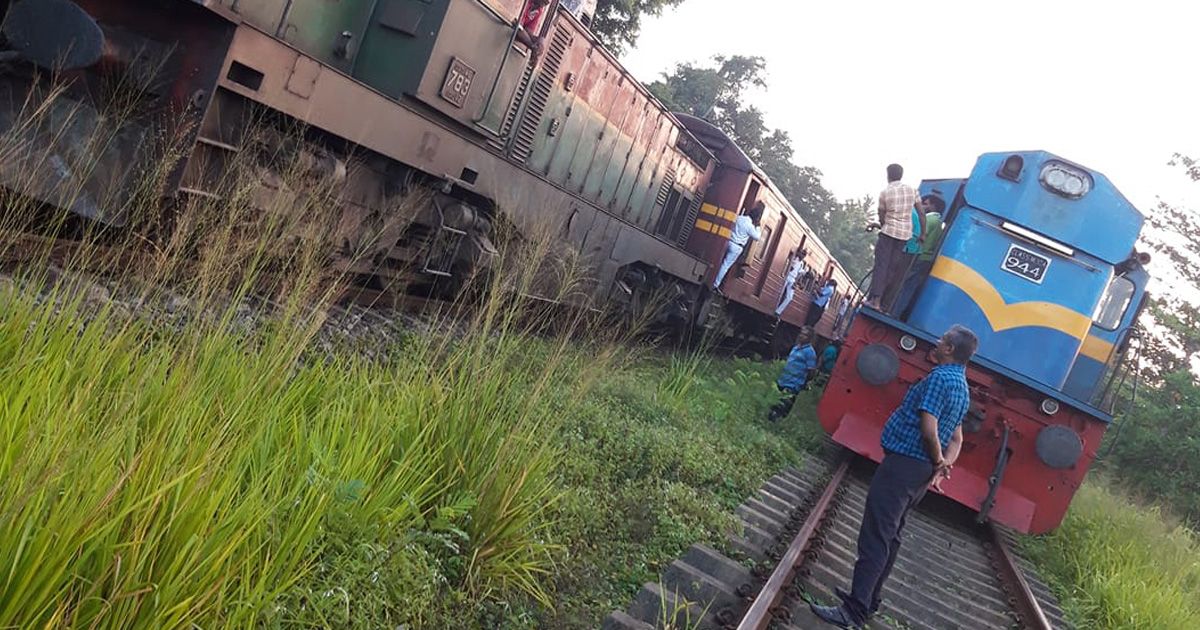 Jaffna Nightmail Train Engine Failure