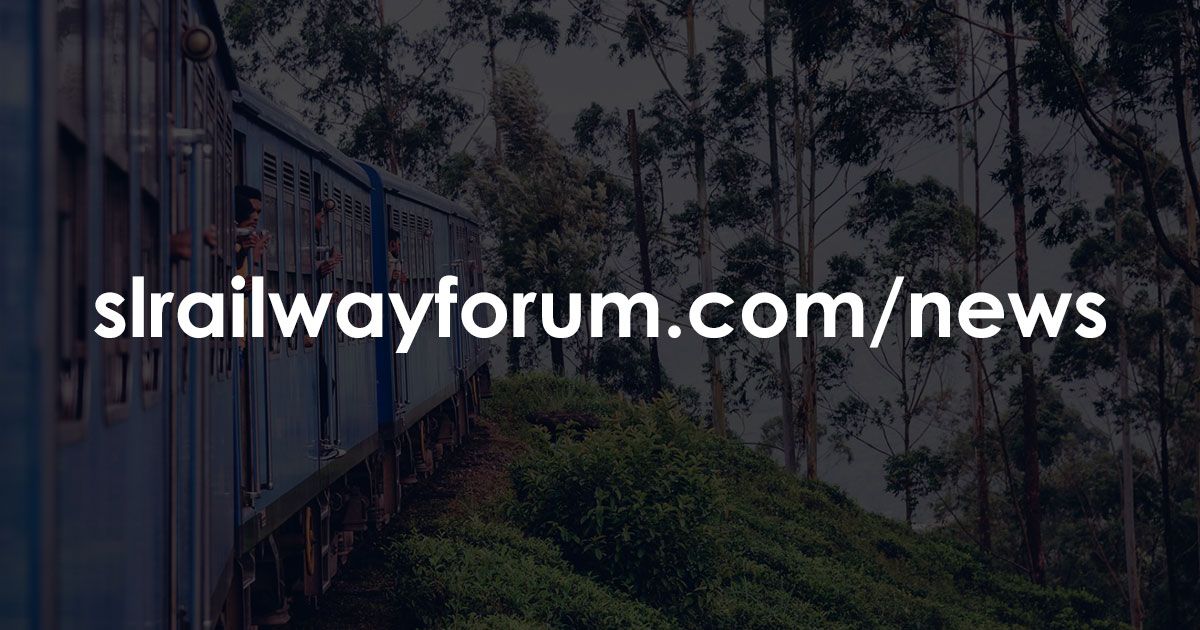 Re-railing Derailed Wagons of Yal Devi Train