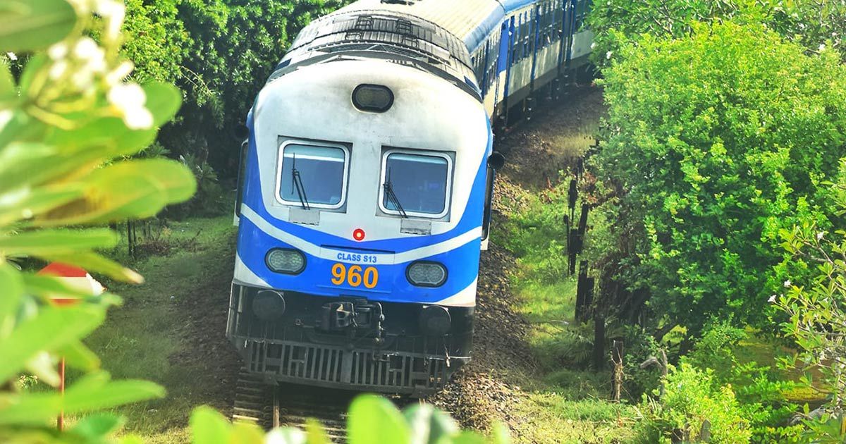 Southern Intercity Express Train