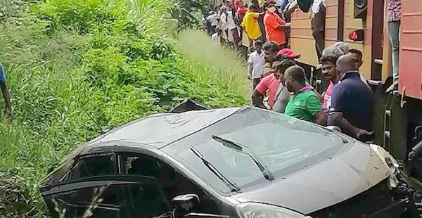 Train Accident Costs a 34-year-old Life