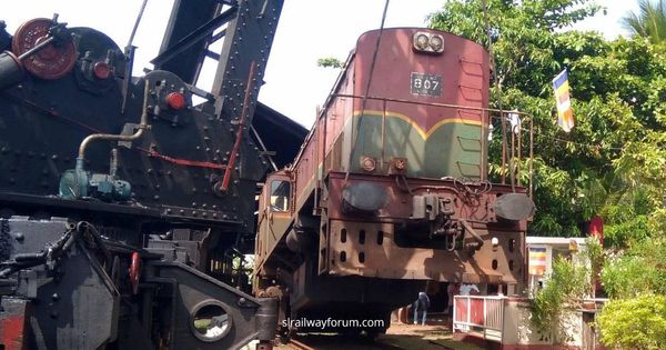Class M7 807 Bogie Change